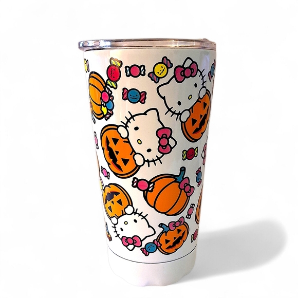 Hello Kitty Halloween 20 oz Stainless Steel Tumbler - Picture 1 of 7